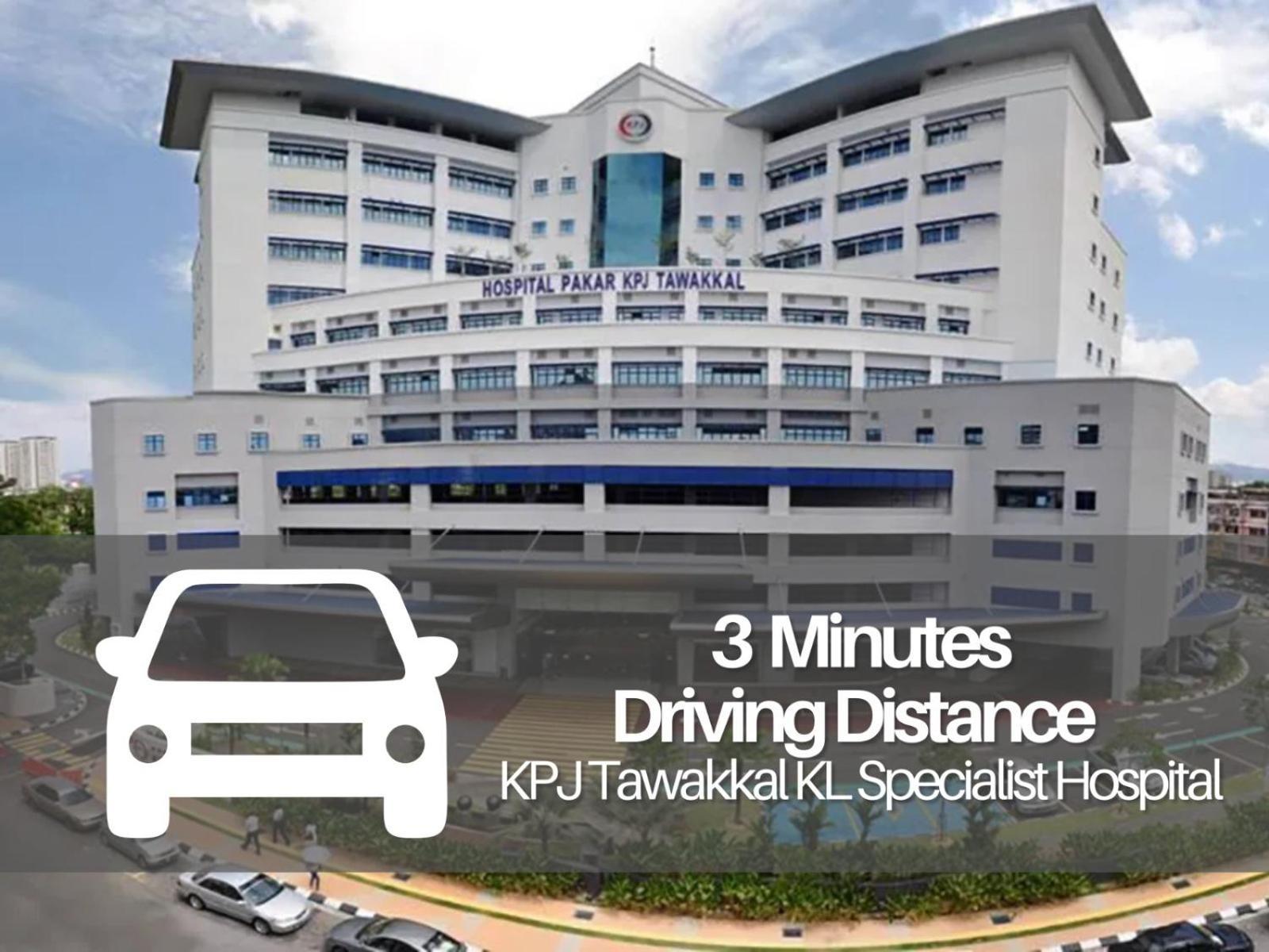 Smile Hotel Kl Pekeliling Sentul Kuala Lumpur Eksteriør billede