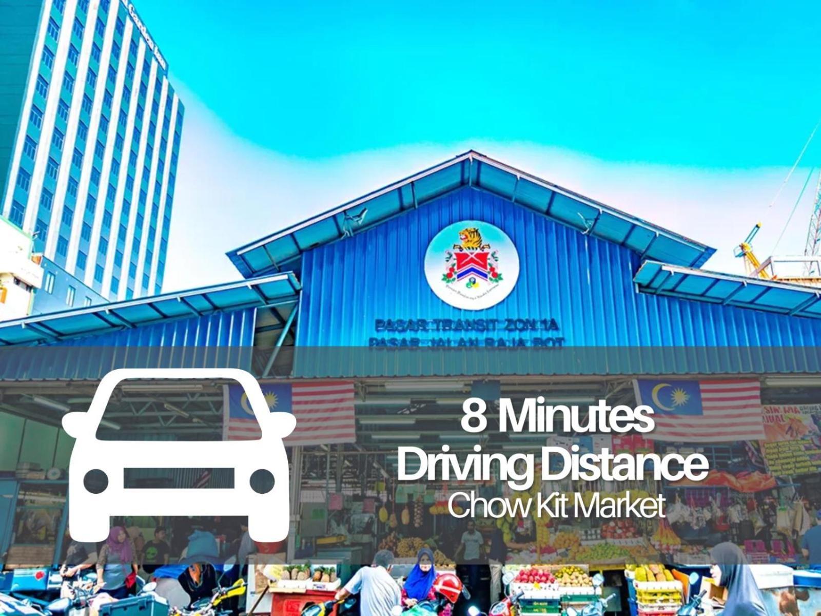 Smile Hotel Kl Pekeliling Sentul Kuala Lumpur Eksteriør billede